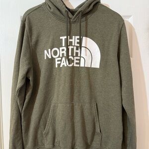 The North Face Men's Forest Green Hoodie